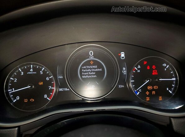 3MVDMBBM2RM682986 2024 MAZDA CX-30 Black ხელსაწყოთა პანელის ხედი