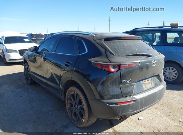 3MVDMBBM3RM632324 2024 MAZDA CX-30 Черный Задняя левая четверть