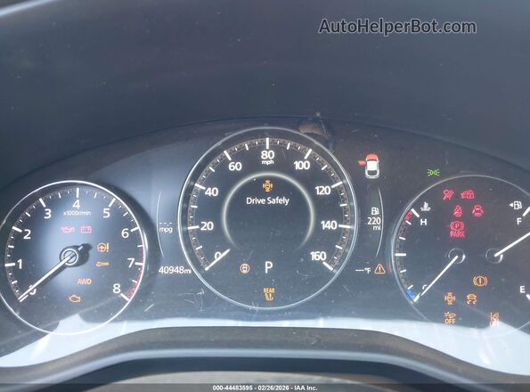 3MVDMBBM3RM632324 2024 MAZDA CX-30 Черный Вид задних сидений