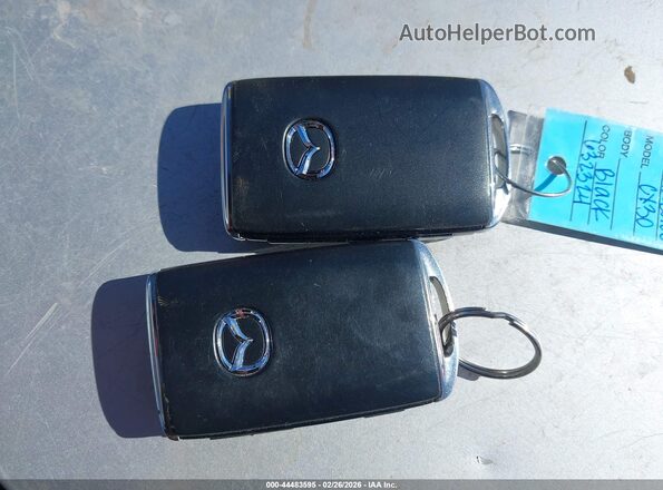 3MVDMBBM3RM632324 2024 MAZDA CX-30 Черный Вид панели приборов