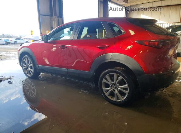 3MVDMBCL0MM302817 2021 MAZDA CX-30 Red Задня ліва чверть