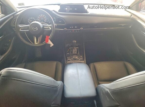 3MVDMBCL0MM302817 2021 MAZDA CX-30 Red Вид панелі приладів