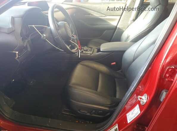 3MVDMBCL0MM302817 2021 MAZDA CX-30 Red Вид салону спереду