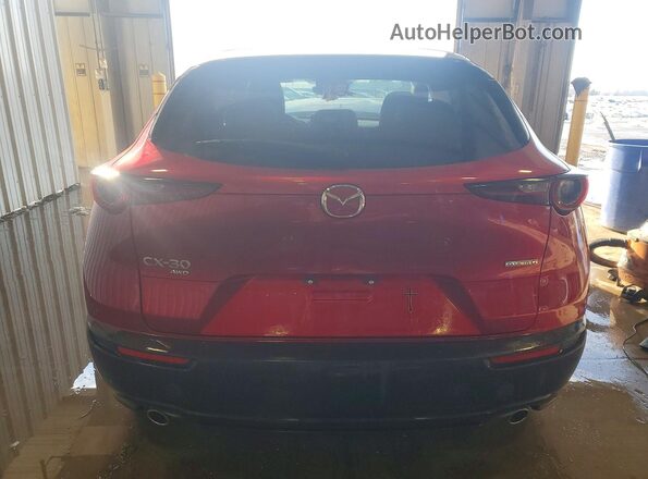 3MVDMBCL0MM302817 2021 MAZDA CX-30 Red Вид ззаду