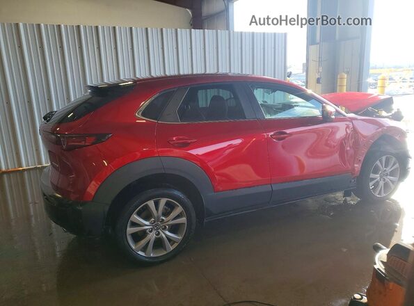 3MVDMBCL0MM302817 2021 MAZDA CX-30 Red Задня права чверть