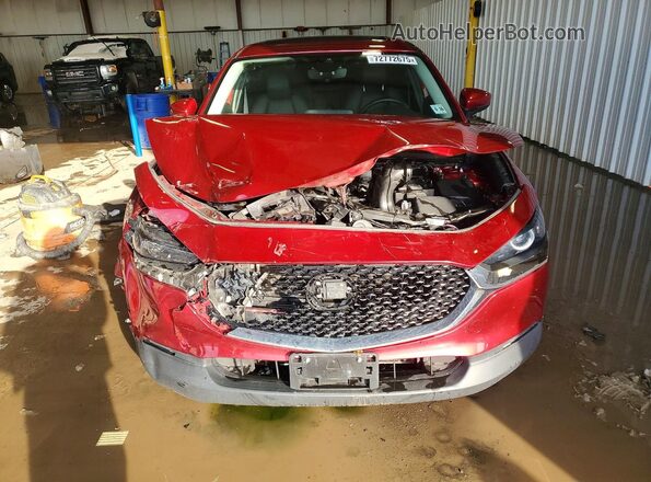 3MVDMBCL0MM302817 2021 MAZDA CX-30 Red Вид спереду