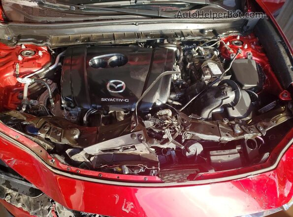 3MVDMBCL0MM302817 2021 MAZDA CX-30 Red Вид підкапотного простору