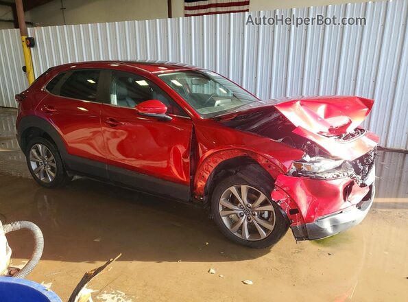 3MVDMBCL0MM302817 2021 MAZDA CX-30 Red Передня права чверть
