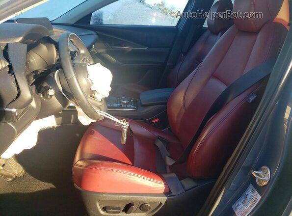 3MVDMBCL0NM434719 2022 MAZDA CX-30 Gray Вид салону спереду