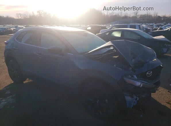 3MVDMBCL0NM434719 2022 MAZDA CX-30 Gray Передня права чверть