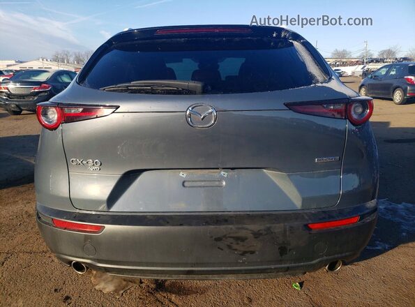 3MVDMBCL0NM434719 2022 MAZDA CX-30 Gray Вид ззаду