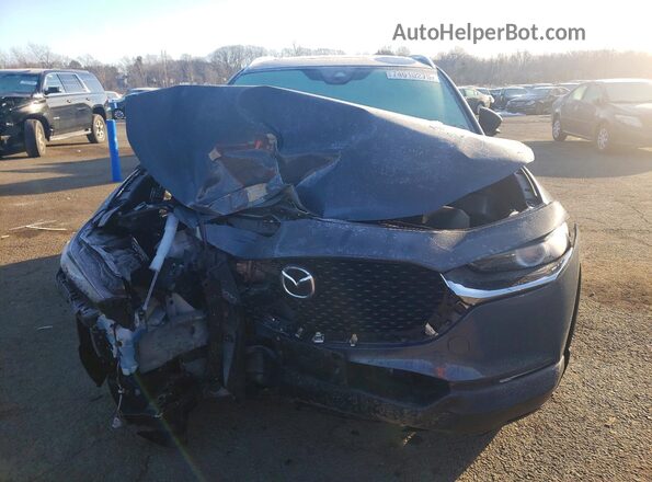 3MVDMBCL0NM434719 2022 MAZDA CX-30 Gray Вид спереду