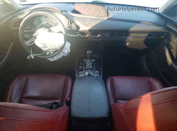 3MVDMBCL0NM434719 2022 MAZDA CX-30 Gray Вид панелі приладів