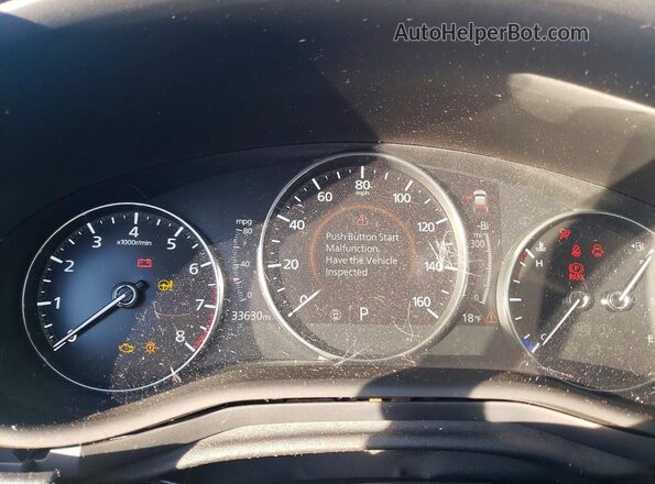 3MVDMBCL0NM434719 2022 MAZDA CX-30 Gray Вид щитка приладів