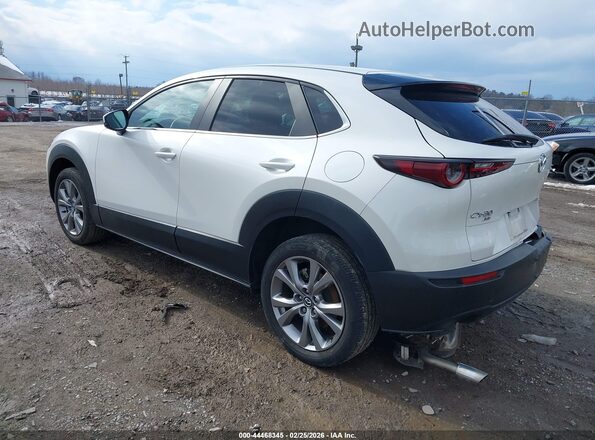 3MVDMBCL8MM223573 2021 MAZDA CX-30 White 