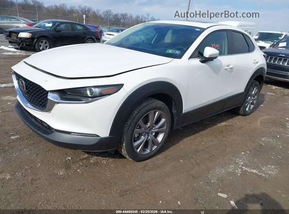 3MVDMBCL8MM223573 2021 MAZDA CX-30 White 