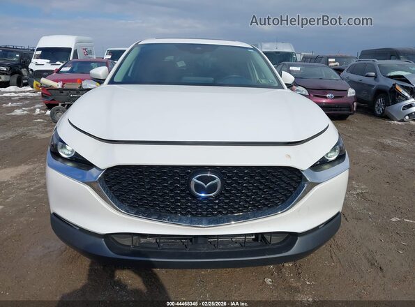 3MVDMBCL8MM223573 2021 MAZDA CX-30 White 