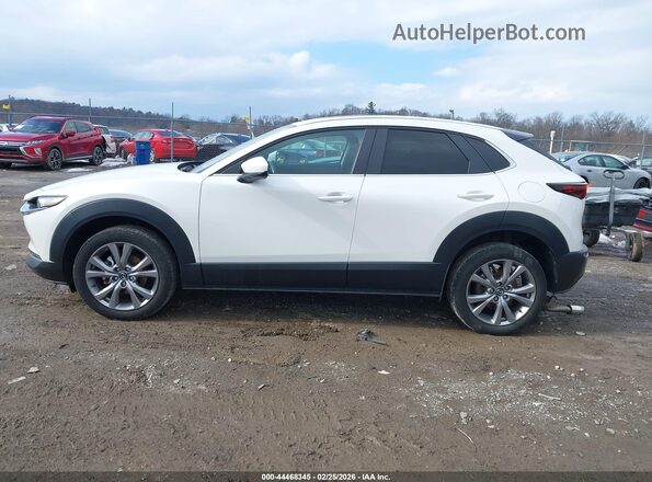 3MVDMBCL8MM223573 2021 MAZDA CX-30 White 