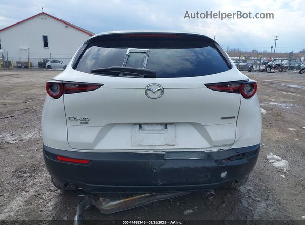3MVDMBCL8MM223573 2021 MAZDA CX-30 White 