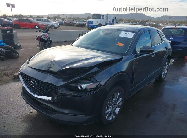 3MVDMBCLXMM313310 2021 MAZDA CX-30 Gray 