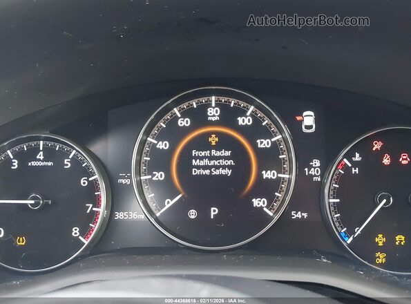 3MVDMBCLXMM313310 2021 MAZDA CX-30 Gray 