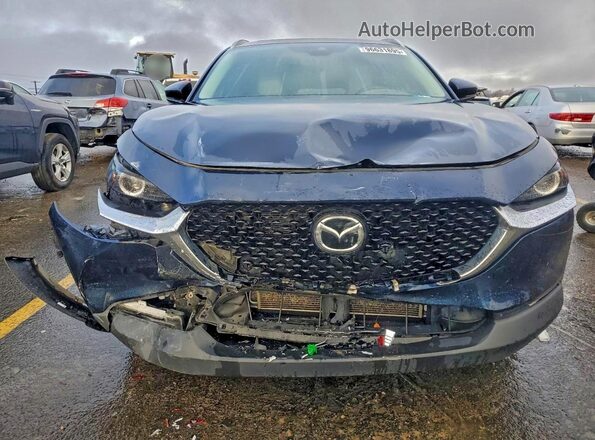 3MVDMBCLXNM455576 2022 MAZDA CX-30 Blue Widok z przodu