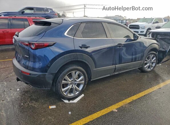3MVDMBCLXNM455576 2022 MAZDA CX-30 Blue Tył prawy