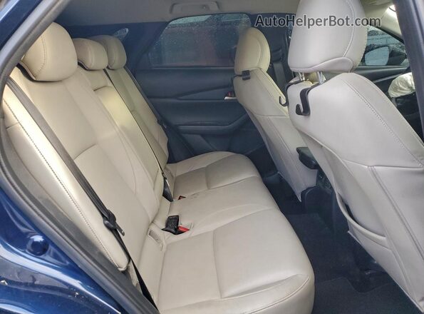 3MVDMBCLXNM455576 2022 MAZDA CX-30 Blue Widok wnętrza z tyłu