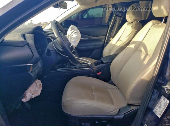 3MVDMBCLXNM455576 2022 MAZDA CX-30 Blue Widok wnętrza z przodu