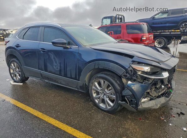 3MVDMBCLXNM455576 2022 MAZDA CX-30 Blue Przód prawy