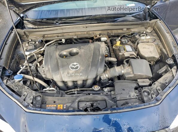 3MVDMBCLXNM455576 2022 MAZDA CX-30 Blue Widok komory silnika