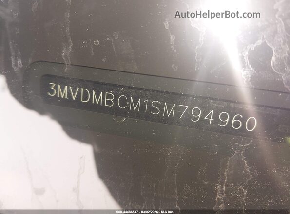 3MVDMBCM1SM794960 2025 MAZDA CX-30 Blue 