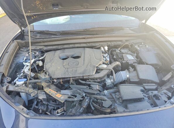 3MVDMBCM2RM687622 2024 MAZDA CX-30 Blue Vista interior trasera