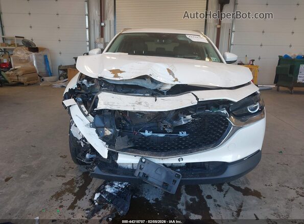 3MVDMBCM3PM507089 2023 MAZDA CX-30 White Вид щитка приладів
