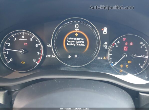 3MVDMBCM3PM568880 2023 MAZDA CX-30 Черный 