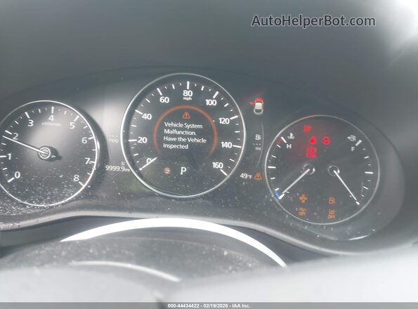 3MVDMBCM5SM840242 2025 MAZDA CX-30 Gray Вид задніх сидінь