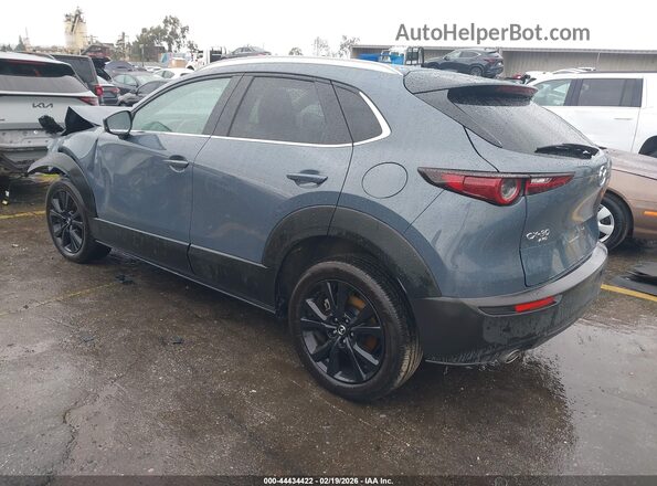 3MVDMBCM5SM840242 2025 MAZDA CX-30 Gray Задня ліва чверть