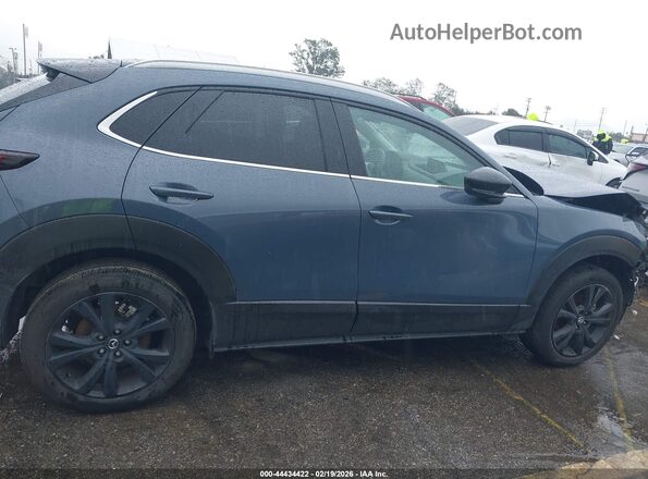 3MVDMBCM5SM840242 2025 MAZDA CX-30 Gray Вид задньої частини салону