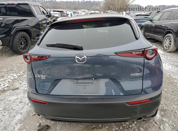 3MVDMBCM6PM532746 2023 MAZDA CX-30 Blue უკანა ხედი