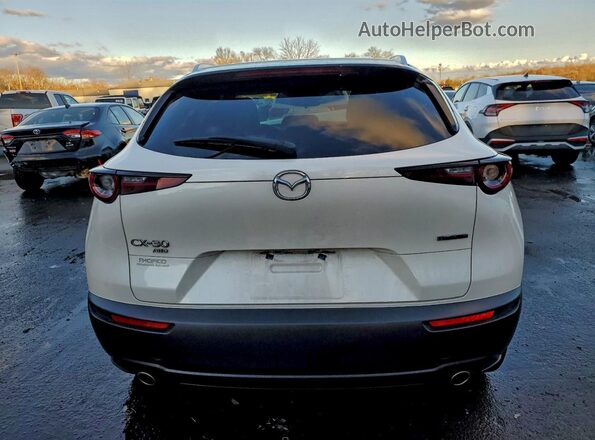 3MVDMBCM7PM539852 2023 MAZDA CX-30 White 