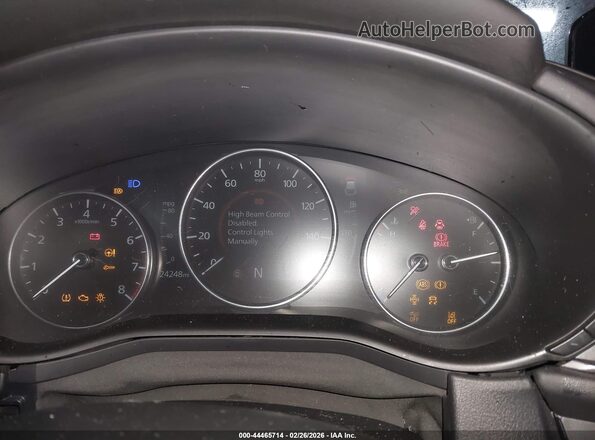 3MVDMBCM7RM659735 2024 MAZDA CX-30 Gray Вид задніх сидінь
