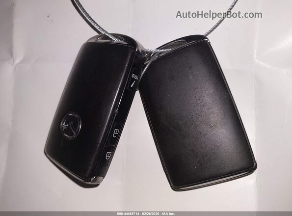 3MVDMBCM7RM659735 2024 MAZDA CX-30 Gray Вид панелі приладів