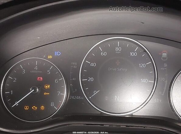 3MVDMBCM7RM659735 2024 MAZDA CX-30 Gray 