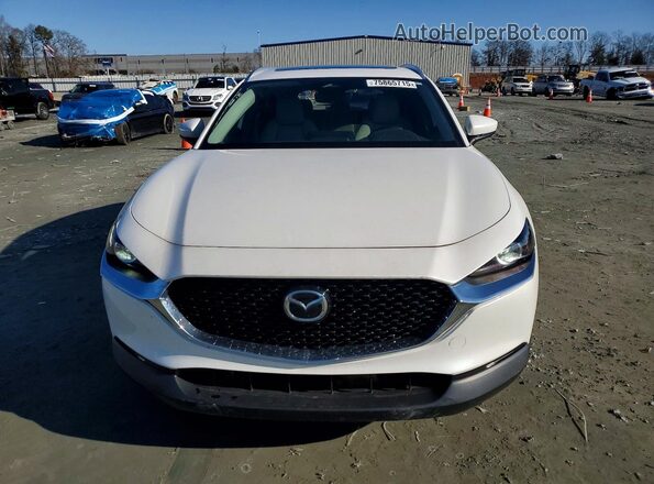 3MVDMBCM7SM792517 2025 MAZDA CX-30 White 