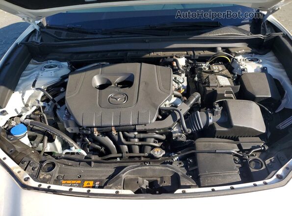 3MVDMBCM7SM792517 2025 MAZDA CX-30 White 