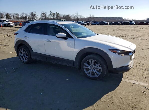 3MVDMBCM7SM792517 2025 MAZDA CX-30 White 