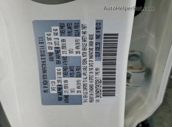 3MVDMBCM7SM792517 2025 MAZDA CX-30 White 