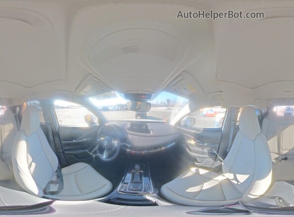 3MVDMBCM7SM792517 2025 MAZDA CX-30 White 