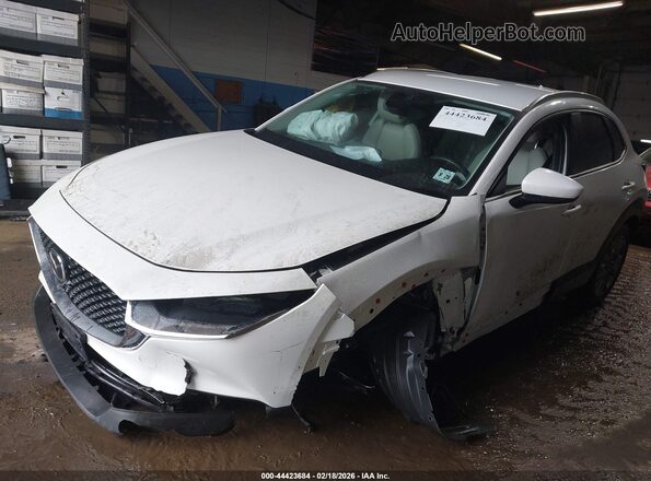 3MVDMBCM8PM555879 2023 MAZDA CX-30 White Vista frontal