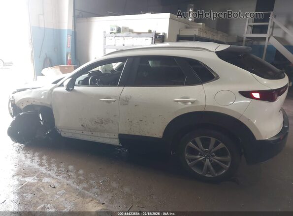 3MVDMBCM8PM555879 2023 MAZDA CX-30 White Vista interior de 360 grados